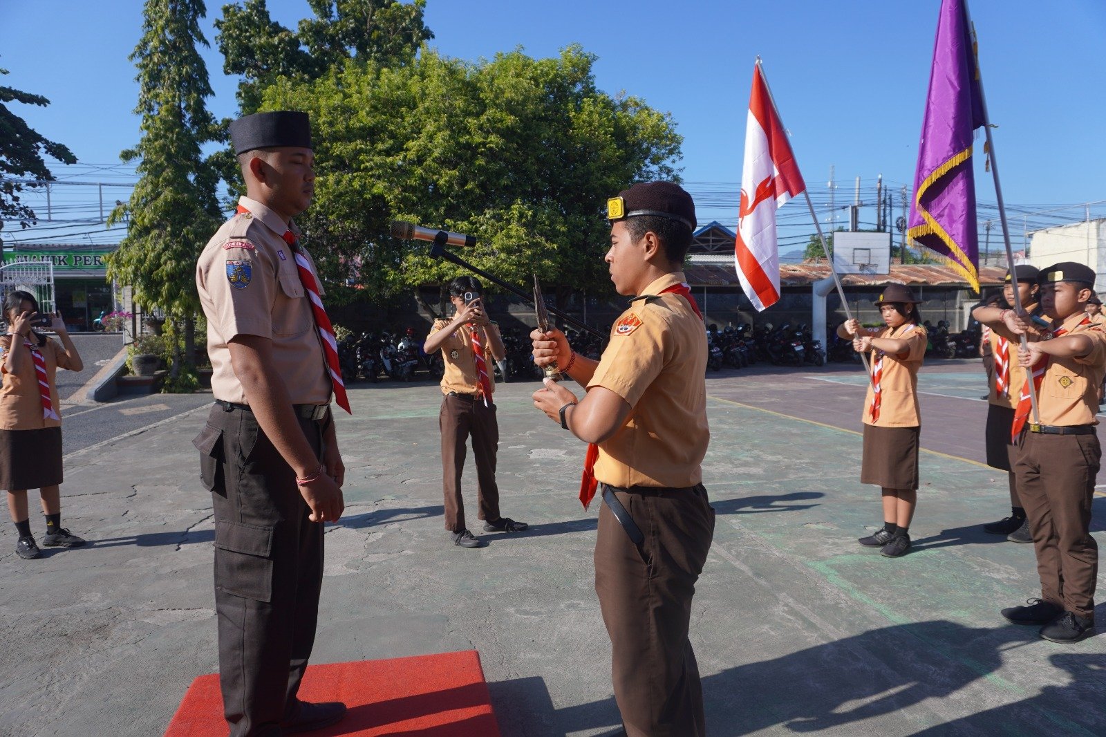 photo ekskul - sma negeri 1 seririt